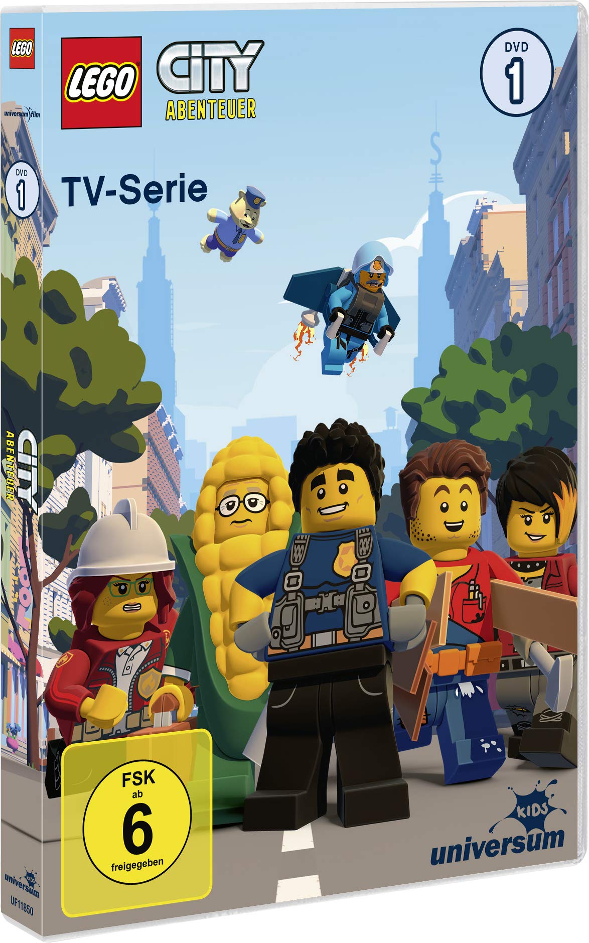 Lego City Abenteuer - TV-Serie 1