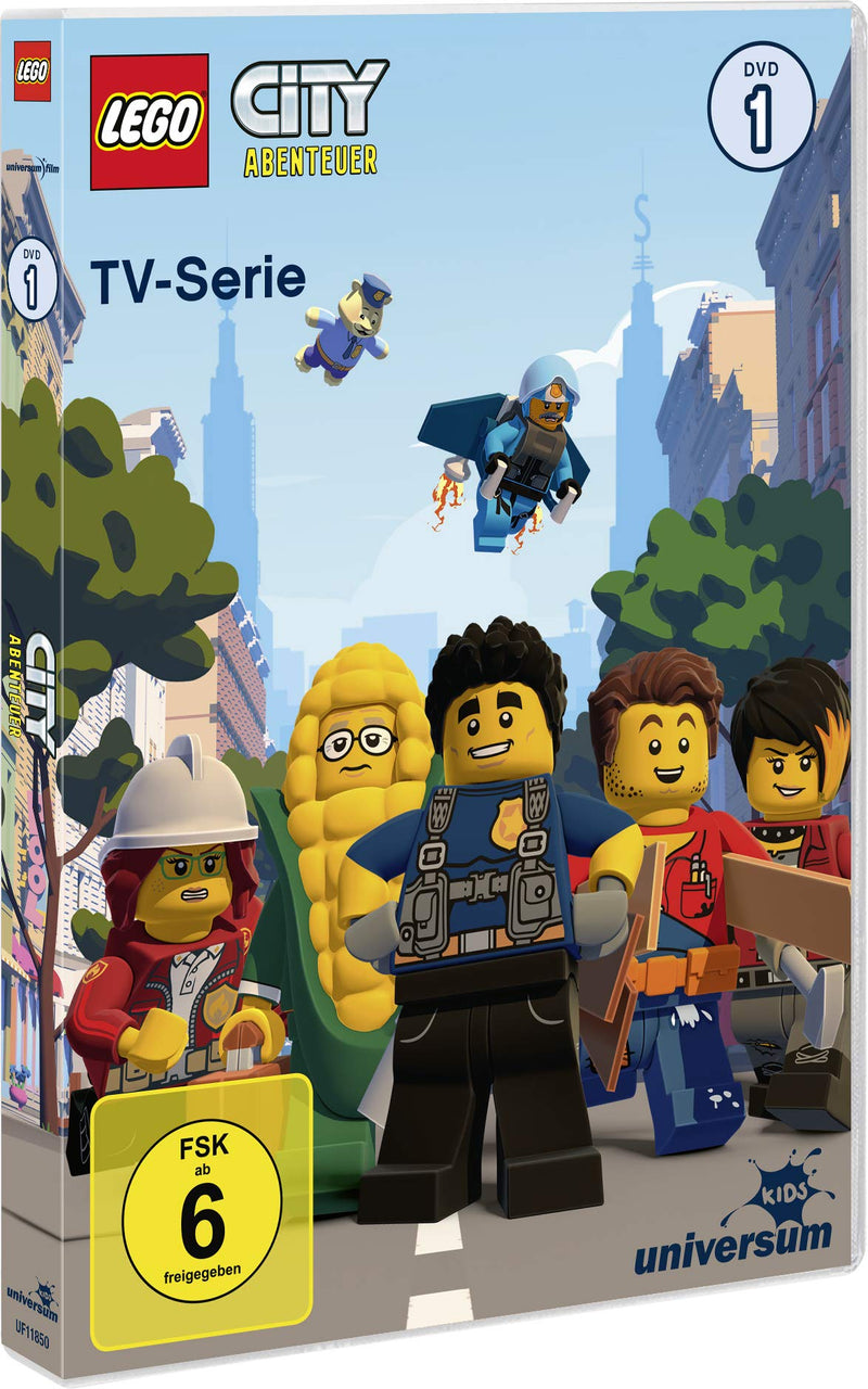 Lego City Abenteuer - TV-Serie 1