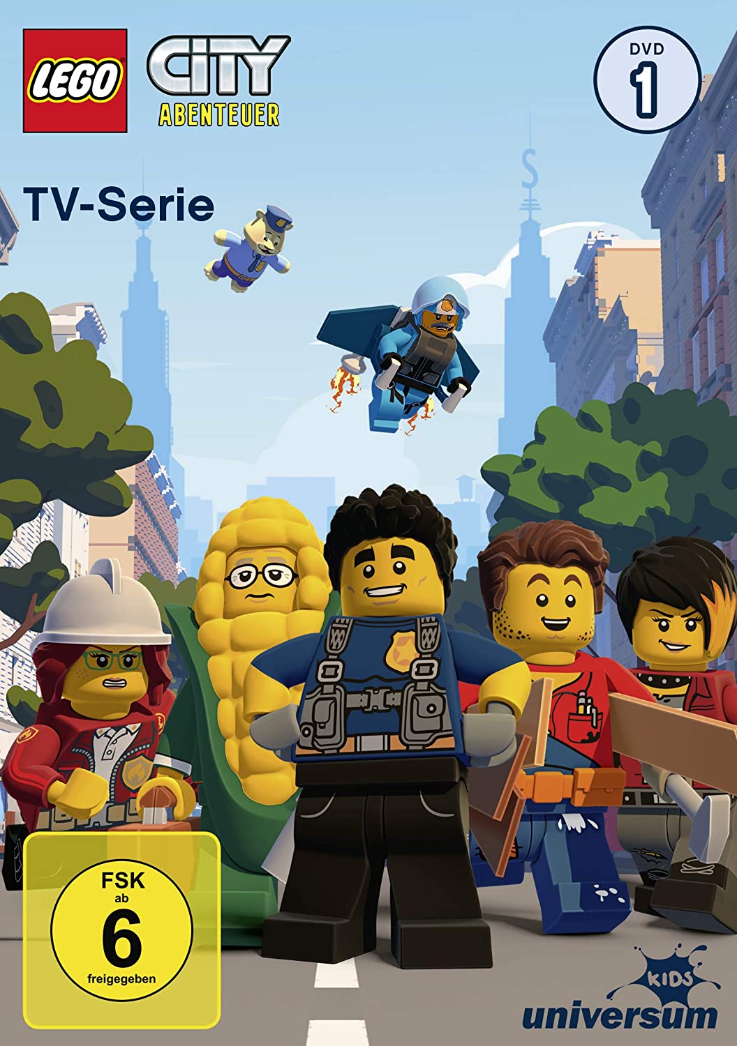 Lego City Abenteuer - TV-Serie 1
