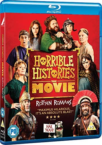 Horrible Histories: The Movie - Rotten Romans Blu-Ray