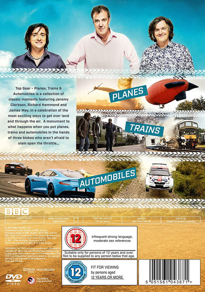 Top Gear - Planes, Trains and Automobiles