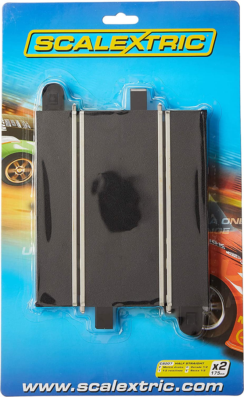 Scalextric Half Straight 175mm x 2