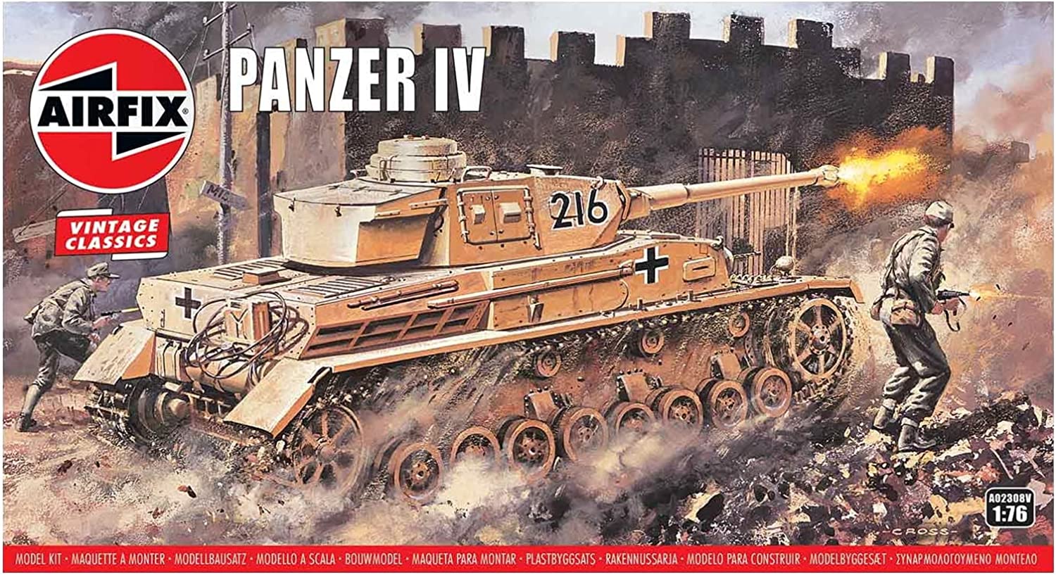 Airfix A02308V Modelo, Multi, escala 1: 76 , color/modelo surtido