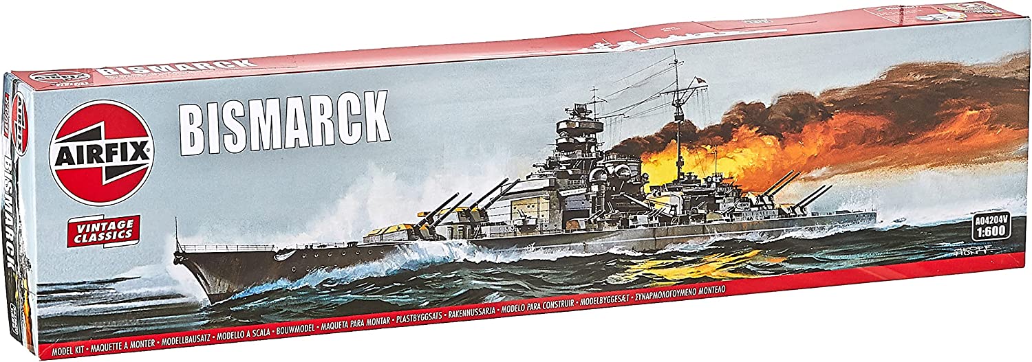 Airfix A04202V Modelo, Multi, escala 1:600 , color/modelo surtido