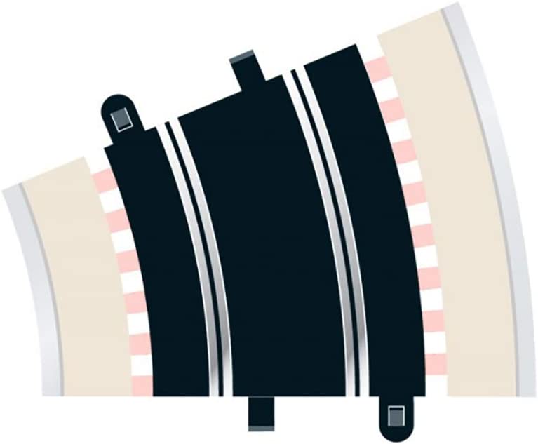Scalextric C8204 Radius 3 Curve 22.5 degree x2 (C153) 1:32 Scale Accessory