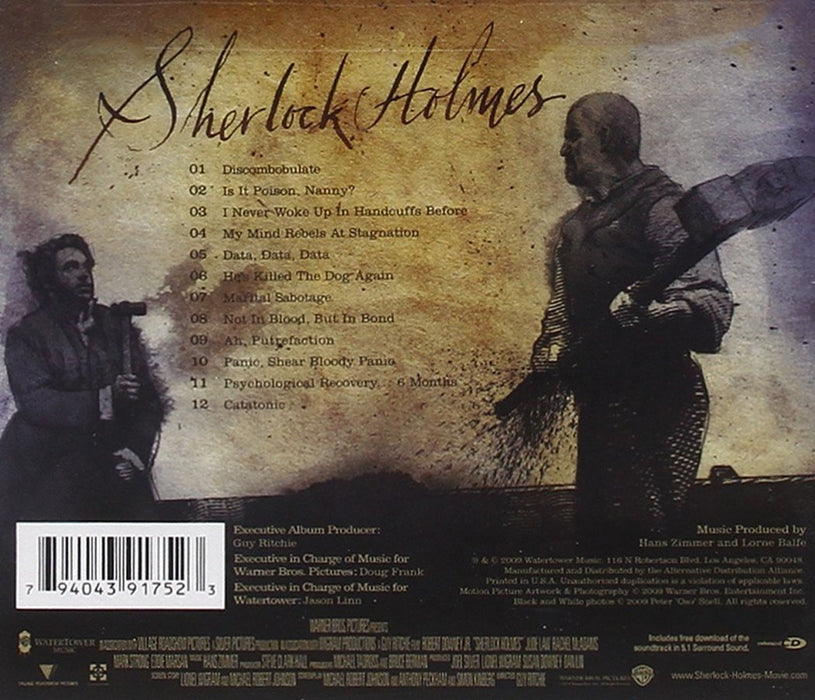 Ost: Sherlock Holmes