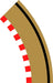 Scalextric Radius 1 Curve Outer Borders 45° x 4