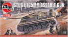 Sturmgeschütz III 75mm Modellbausatz, Grau