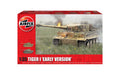 Airfix Model Set - A1363 Tiger-1 "Early Version" Model Building Kit - Plastic Model Tank Kits for Adults & Children 8+, Set Includes Sprues & Decals - 1:35 Scale Model