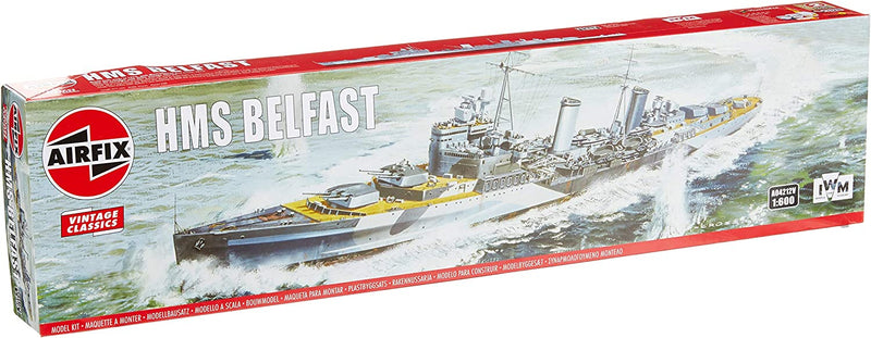 Airfix A04212V Modelo, Multi, escala 1:600 , color/modelo surtido