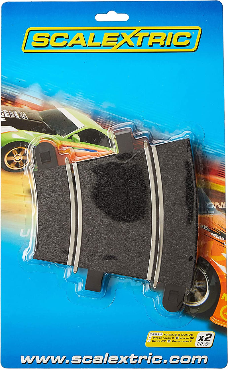 Scalextric Radius 2 Curve 22.5° x 2