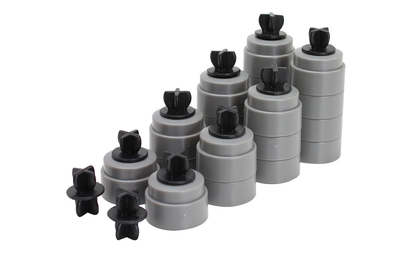 Scalextric Track Supports With Clip X 8