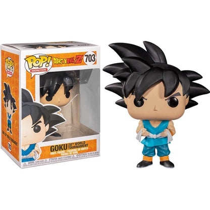 FUNKO POP! ANIMATION: Dragon Ball Z - Goku (BU) (World Tournament) Standard