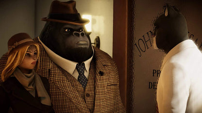 Blacksad: Under the Skin - Limited Edition (Nintendo Switch)
