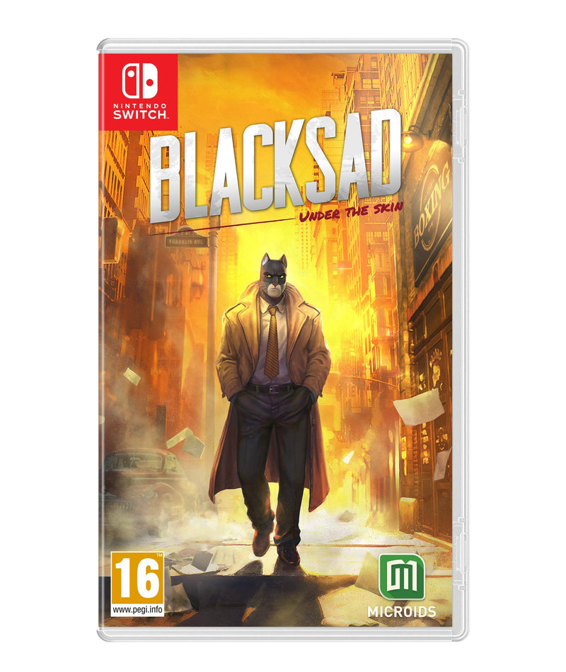 Blacksad: Under the Skin - Limited Edition (Nintendo Switch)