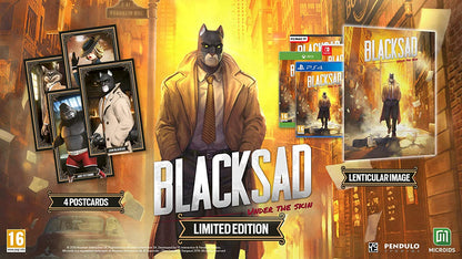 Blacksad: Under the Skin - Limited Edition (Nintendo Switch)