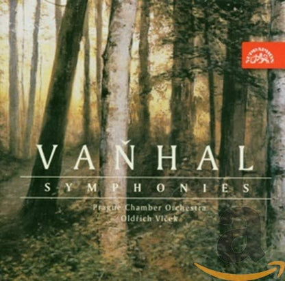 Symphonies (Vlcek, Prague Co, Kolar, Kunt, Synek)