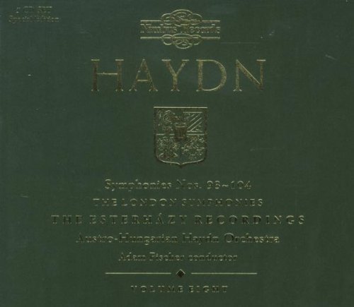 Haydn: Symphonies Nos. 93-104 - Volume 8