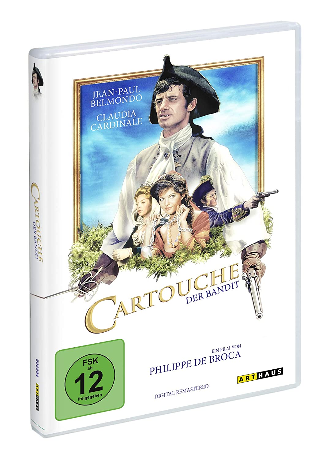 Cartouche, der Bandit. Digital Remastered
