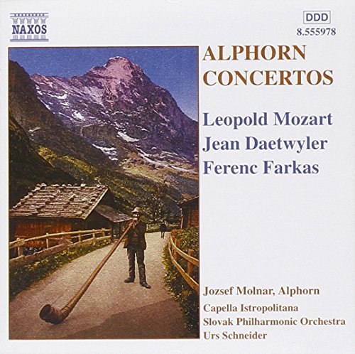 Alphorn Concertos (Molnar)