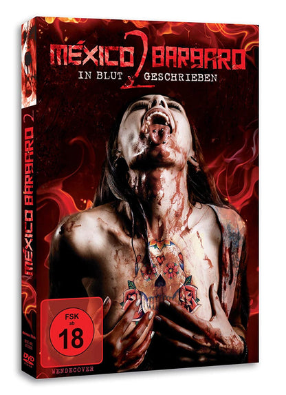 MEXICO BARBARO - MEXICO BARBARO II - IN BLUT GESCHRIEBEN