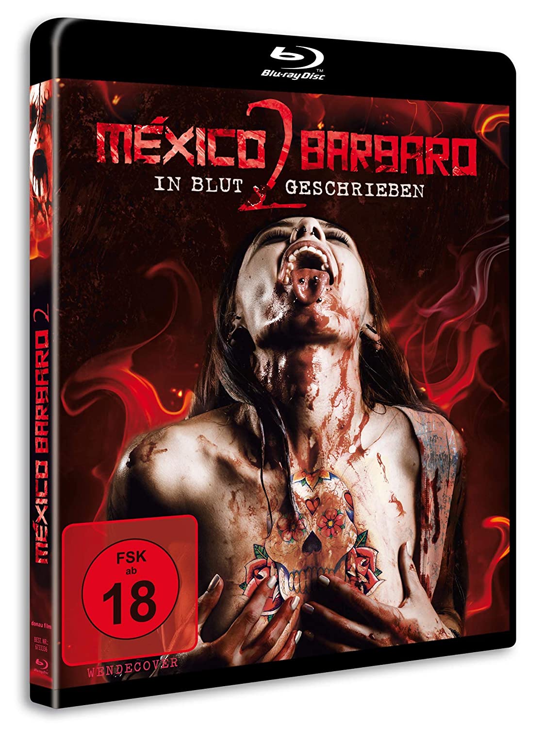 MEXICO BARBARO - MEXICO BARBARO II - IN BLUT GESCHRIEBEN