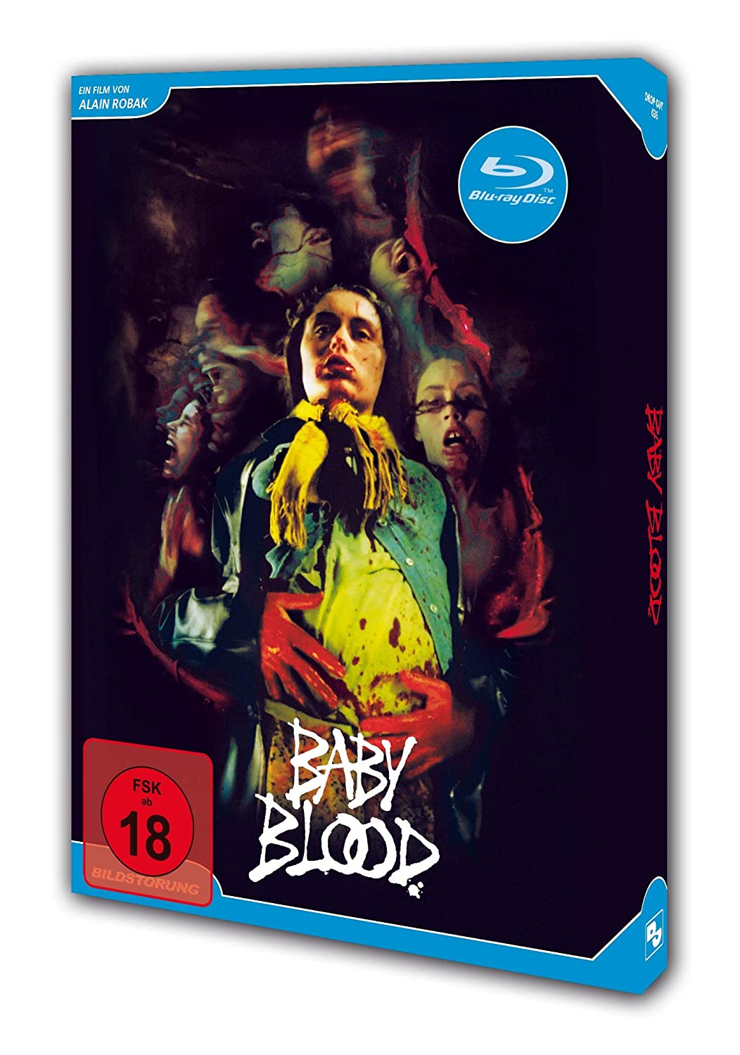 Baby Blood - 30th Anniversary Edition (Uncut) (inkl. Bonus-DVD)