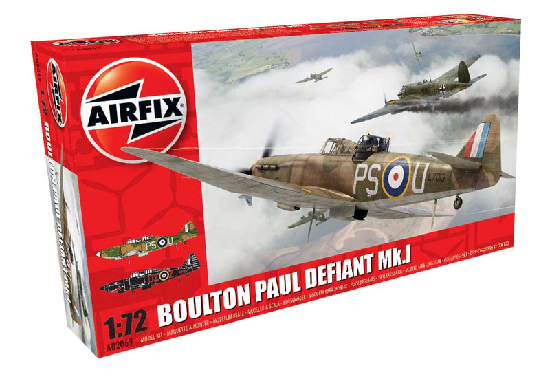 Airfix Boulton Paul Defiant Mk.I Model