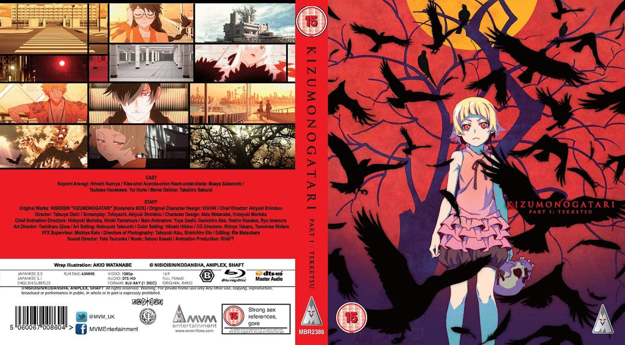 Kizumonogatari: Tekketsu Blu-ray Standard Edition