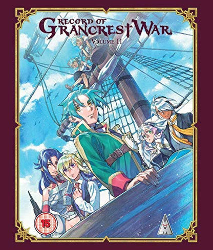 Record Of Grancrest War Part 2 Blu-ray