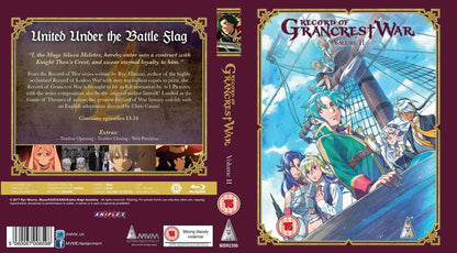 Record Of Grancrest War Part 2 Blu-ray