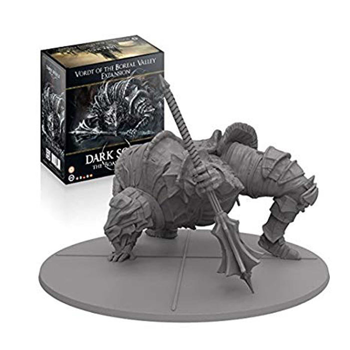 Dark Souls: The Board Game - Vordt of the Boreal Valley boss