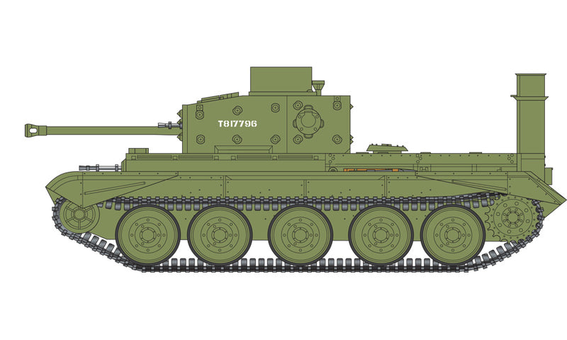 Airfix Cromwell MK.IV Cruiser Tank