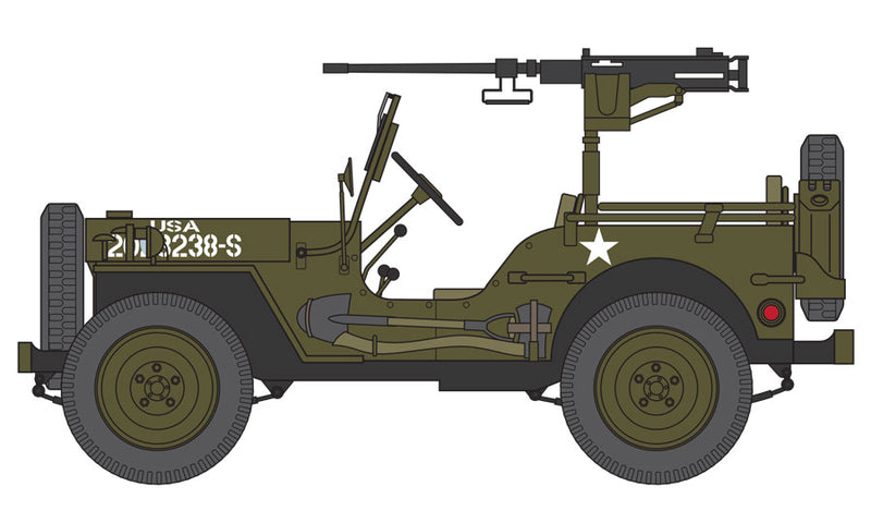 Airfix Willys MB Jeep