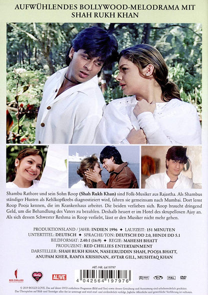 Chaahat - Momente voller Liebe und Schmerz (Shah Rukh Khan Classics