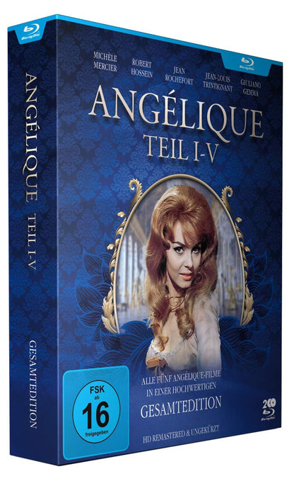 Angélique I-V - Gesamtedition (Alle 5 Filme - HD remastered) (Filmjuwelen)