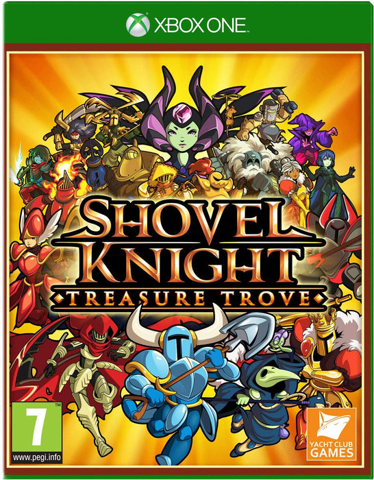 Shovel Knight: Treasure Trove (Xbox One) Xbox One Standard Disc