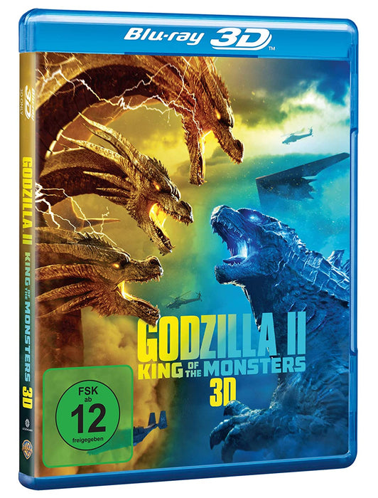 Godzilla II: King of the Monsters (3D) [3D Blu-ray]
