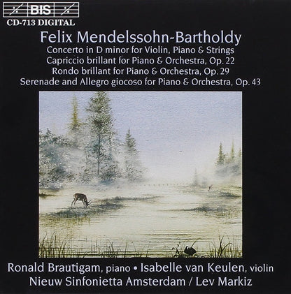 Concerto for Violin (Amsterdam Ne Sin, Markiz)