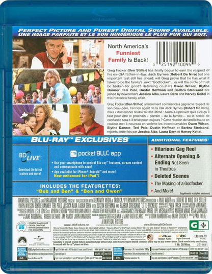 Little Fockers (DVD/Blu-ray Combo)   (2011