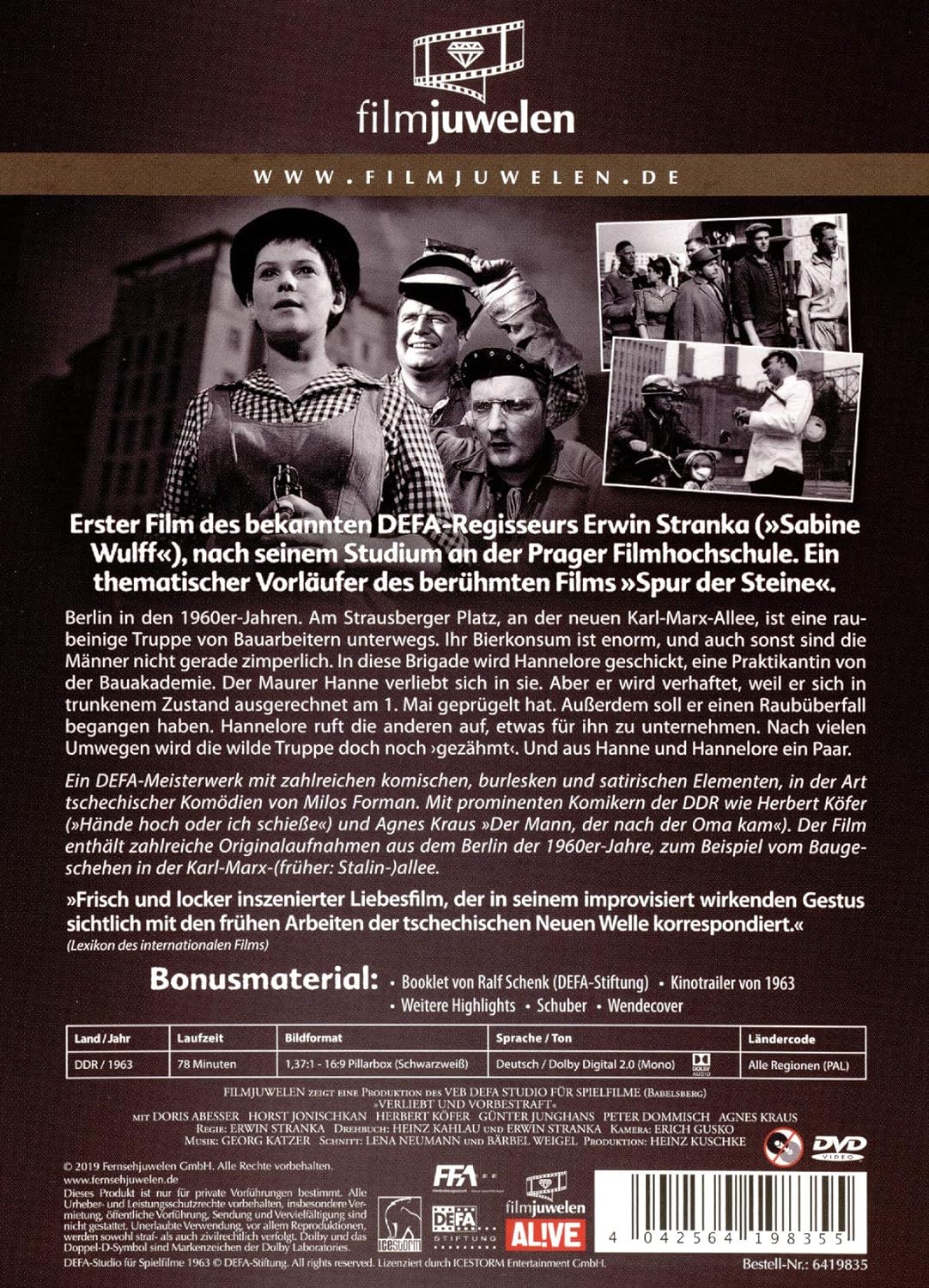 Verliebt und vorbestraft