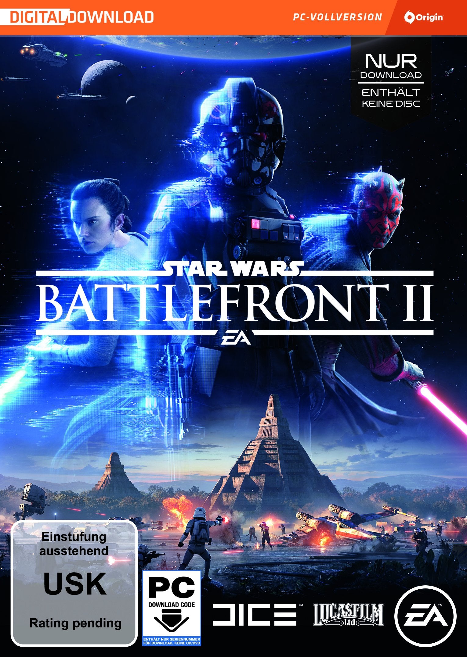 SW Battlefront 2 PC AT (CIAB) Star Wars