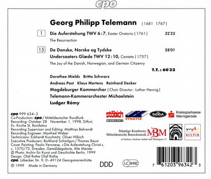 Telemann/die Auferstehung