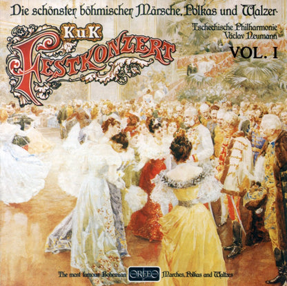Festkonzert Vol. 1 (Neumann, Czech Po)