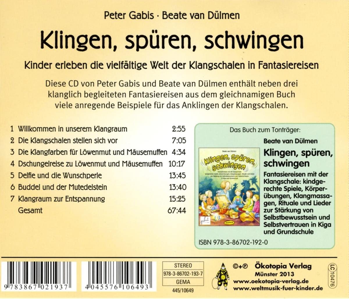 Klingen, Spueren, Schwingen