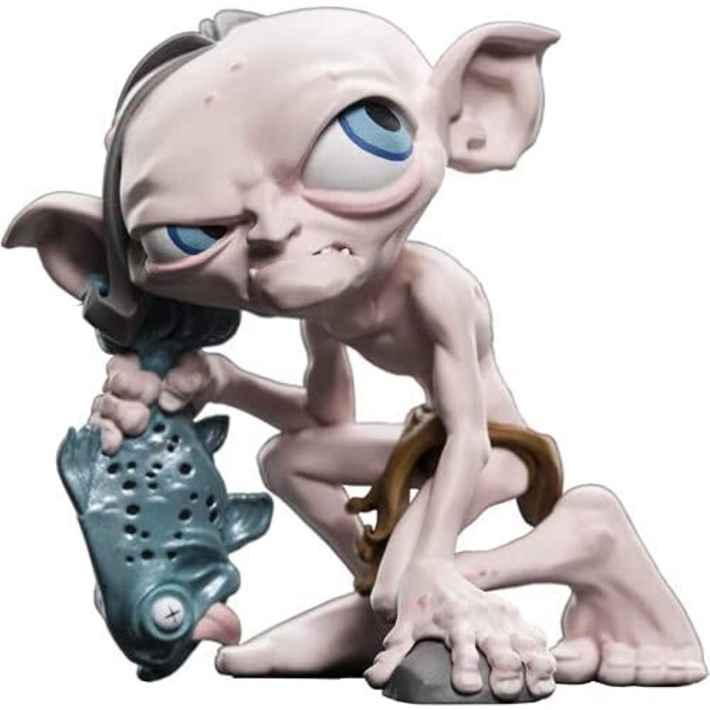 WETA Collectibles Lord of the Rings Mini Epics Vinyl Figure Gollum 8 cm