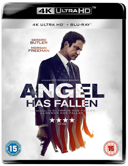 Angel Has Fallen 4k Ultra-HD