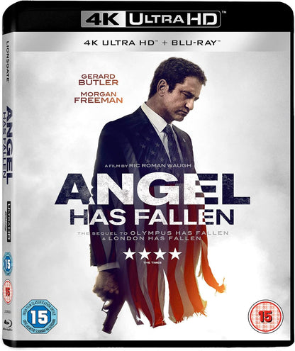 Angel Has Fallen 4k Ultra-HD
