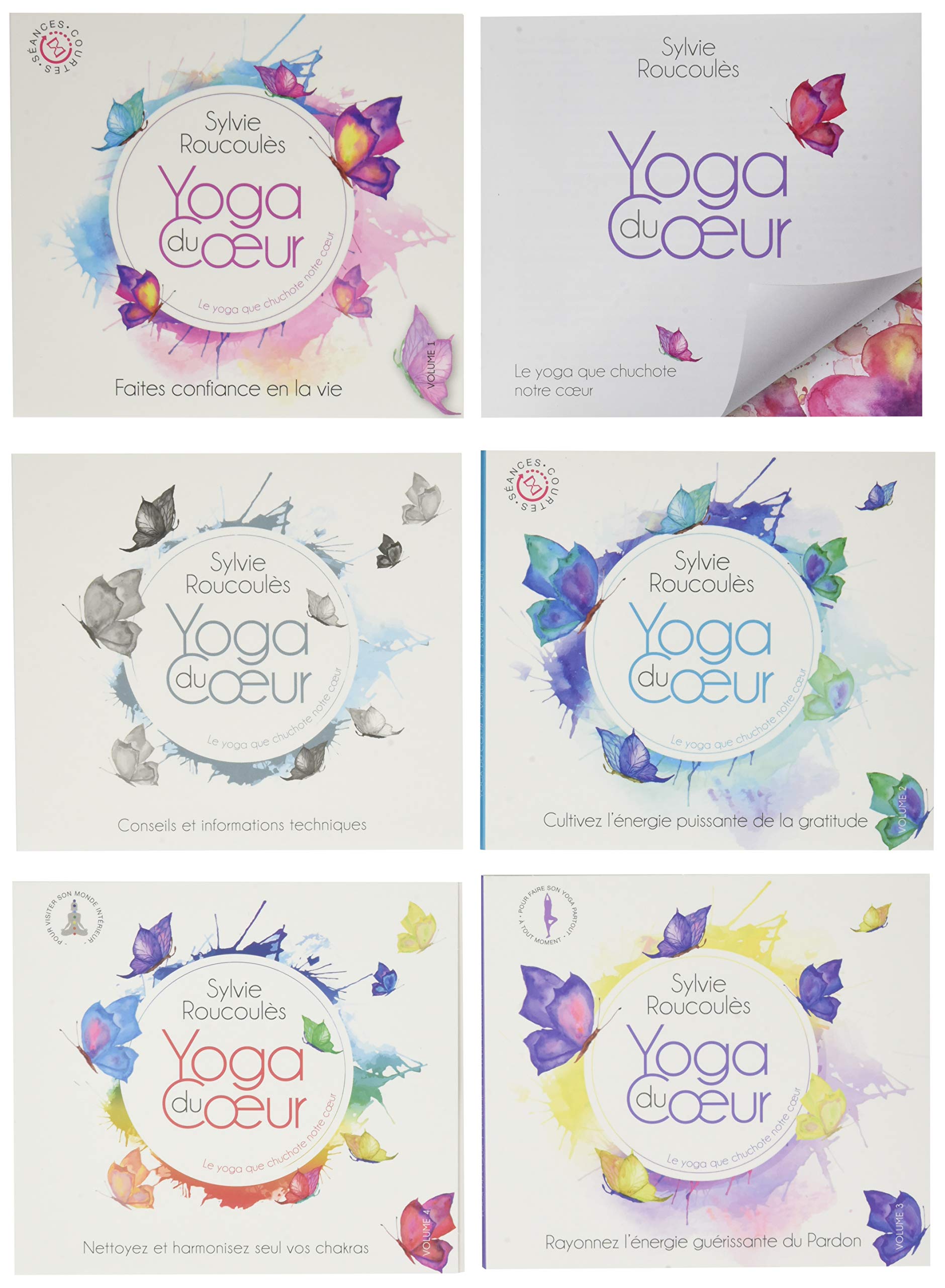 Sylvie Roucoules - Collection Integrale - Yoga De Coeur