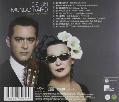 De Un Mundo Raro-Cantes Por Chavela